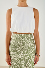 Load image into Gallery viewer, High Low Cropped Tank Top
