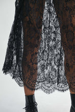Load image into Gallery viewer, Oversized Dress with Lace
