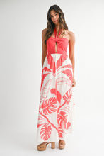 Load image into Gallery viewer, Front Twist Cut Out Maxi Dress
