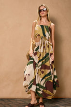 Load image into Gallery viewer, Coconut Grove Babydoll Tiered Dress
