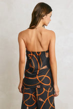 Load image into Gallery viewer, Chain Link Bandeau Top
