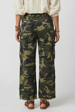 Load image into Gallery viewer, Washed Camouflage Cargo Pants
