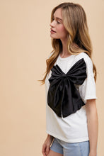 Load image into Gallery viewer, Big Ribbon Bow T-Shirt
