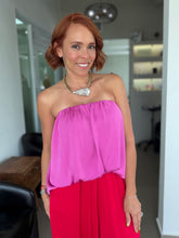 Load image into Gallery viewer, Silky Strapless Bubble Top
