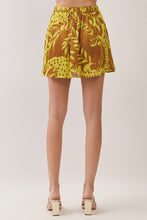 Load image into Gallery viewer, Terra Botanica Pleated Skort
