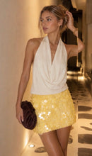 Load image into Gallery viewer, Sequin Mini Skirt
