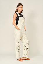 Load image into Gallery viewer, Cut Out Embroidered Overall Jumpsuit
