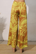 Load image into Gallery viewer, Terra Botanica Tie Waist Wide Leg Pants
