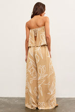 Load image into Gallery viewer, Open Back Strapless Jumpsuit
