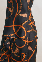 Load image into Gallery viewer, Chain Link Bandeau Top
