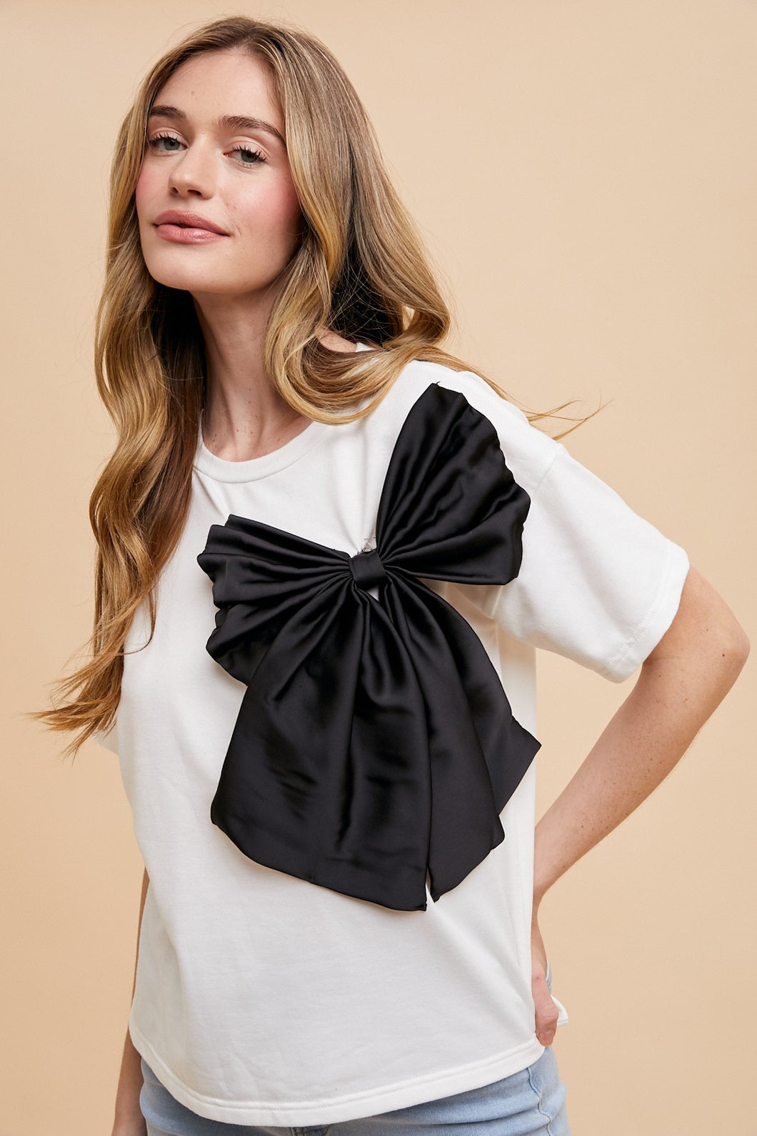 Big Ribbon Bow T-Shirt