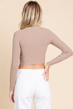 Load image into Gallery viewer, Long Sleeve Rib Knit Sweater
