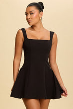 Load image into Gallery viewer, Square Neck Flare Mini Dress
