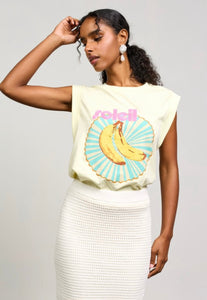 Embroidery Bananas Tee