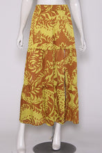 Load image into Gallery viewer, Terra Botanica Tiered Maxi Skirt
