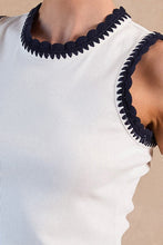 Load image into Gallery viewer, Ribbed Knit Tank Top
