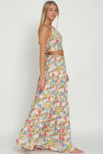 Load image into Gallery viewer, Printed High Waisted Maxi Skirt
