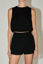 Load image into Gallery viewer, High Low Cropped Tank Top
