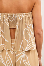 Load image into Gallery viewer, Open Back Strapless Jumpsuit
