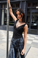 Load image into Gallery viewer, Sheer Lace Dress with Bodysuit
