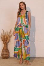 Load image into Gallery viewer, Isla Tropical Front Tucked Top
