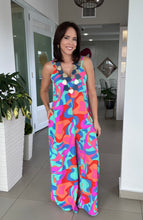 Load image into Gallery viewer, Tulum Dreaming Shift Jumpsuit
