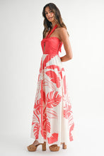 Load image into Gallery viewer, Front Twist Cut Out Maxi Dress

