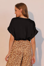 Load image into Gallery viewer, Silk V-Neck Tee
