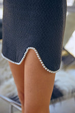 Load image into Gallery viewer, Pearl Detail Skirt
