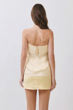 Load image into Gallery viewer, Floral Print Strapless Foldover Top
