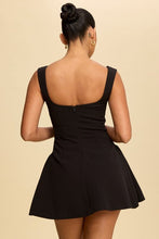 Load image into Gallery viewer, Square Neck Flare Mini Dress
