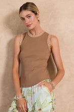Load image into Gallery viewer, Ribbed Knit Tank Top
