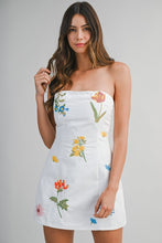 Load image into Gallery viewer, Embroidered Applique Mini Dress
