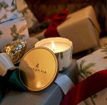 Load image into Gallery viewer, Thymes Frasier Fir Tin Candle with Lid
