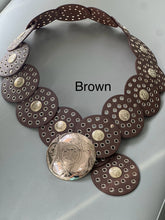 Load image into Gallery viewer, Western Wide Disc Belt
