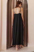 Load image into Gallery viewer, Matte Crepe Cami Swing Maxi
