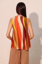Load image into Gallery viewer, Stripes Front Tucked Top
