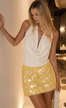 Load image into Gallery viewer, Sequin Mini Skirt
