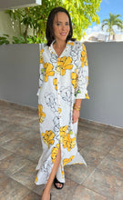 Load image into Gallery viewer, Floral Button Down Maxi Dress
