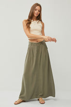 Load image into Gallery viewer, Full Length Tencel Skirt
