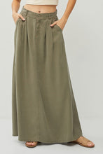 Load image into Gallery viewer, Full Length Tencel Skirt
