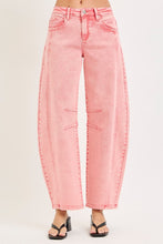 Load image into Gallery viewer, Slouchy Ankle Barrel Pants
