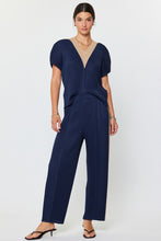 Load image into Gallery viewer, Pleated Tapered Pants

