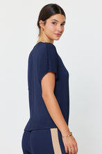 Load image into Gallery viewer, V Neck Dolman Sleeve Pleated Top
