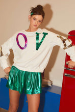 Load image into Gallery viewer, Love Letter Sweater Top
