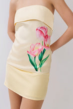 Load image into Gallery viewer, Solid Butter Yellow Mini Skirt
