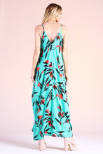 Load image into Gallery viewer, Havana Fern Cocoon Cami Maxi
