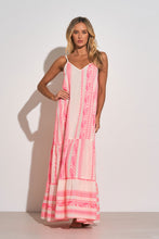 Load image into Gallery viewer, Spaghetti Straps Tiered Maxi Dress
