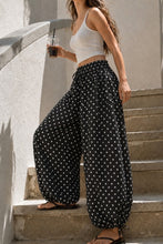 Load image into Gallery viewer, Polka Dot Balloon Wide Leg Pants
