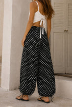 Load image into Gallery viewer, Polka Dot Balloon Wide Leg Pants
